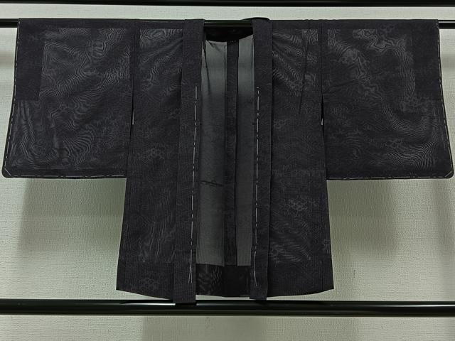 平和屋着物▽羽織 スリーシーズン 春夏秋 塵除け 流水風景文 正絹 逸品 AABB2473jh