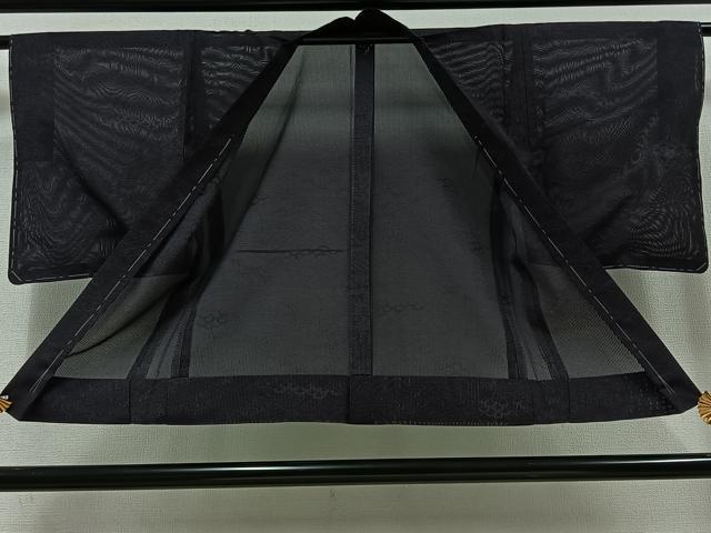 平和屋着物▽羽織 スリーシーズン 春夏秋 塵除け 流水風景文 正絹 逸品 AABB2473jh