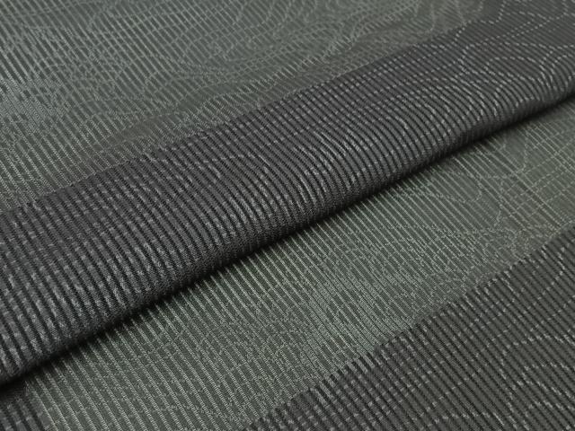 平和屋着物▽羽織 スリーシーズン 春夏秋 塵除け 流水風景文 正絹 逸品 AABB2473jh