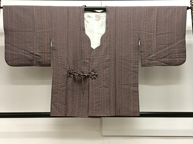 平和屋着物∞道中着 総絞り 間道 正絹 逸品 CAAX7885ua