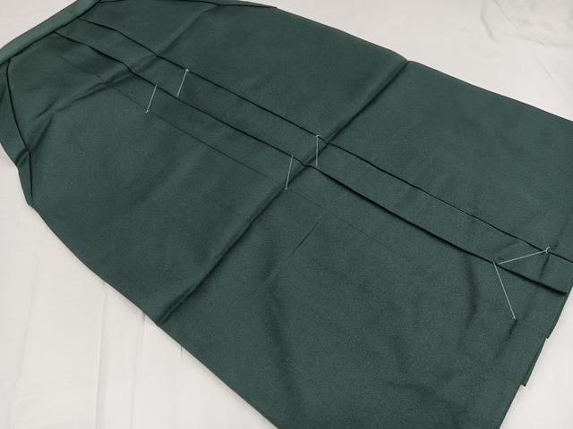平和屋着物●行灯袴 刺繍 舞花文 金糸 洗える着物 未使用 AABB3612ph