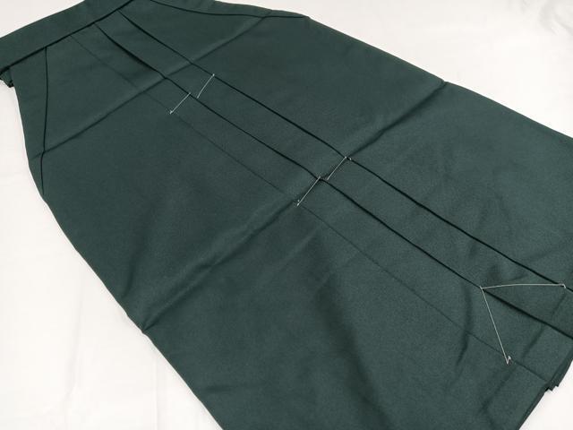 平和屋着物●行灯袴 刺繍 舞花文 金糸 洗える着物 未使用 AABB3609ph