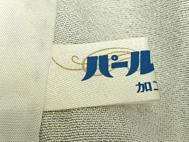 平和屋着物▽江戸小紋 単衣 斜縞 正絹 逸品 AABB2152fy