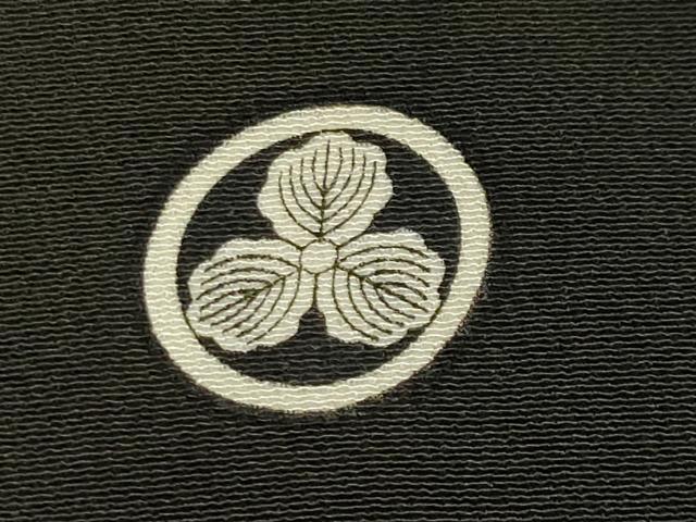 平和屋着物■豪華黒留袖 刺繍 笹竹文 暈し染め 金彩 正絹 逸品 CAAY6522gh