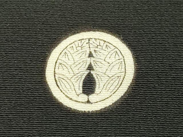 平和屋着物■豪華黒留袖 駒刺繍 楓文 暈し染め 金銀彩 正絹 逸品 CAAY6574gh
