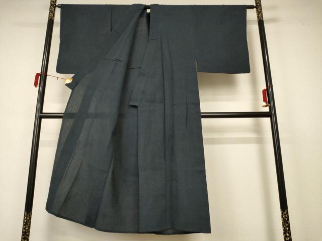平和屋着物*夏物 男性 色無地 羊羹色 AABB2600jd