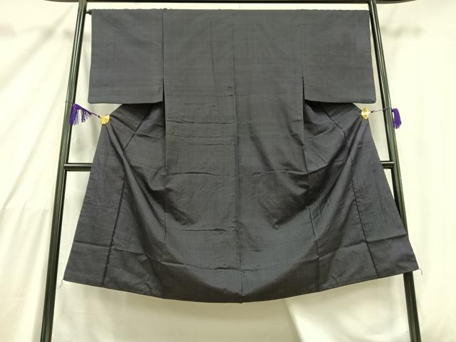 平和屋着物■男性 紬 縞 正絹 逸品 AABB1898mf
