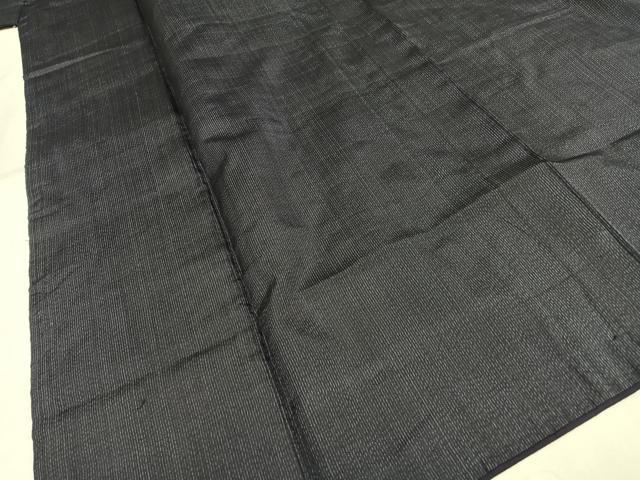 平和屋着物■男性 紬 縞 正絹 逸品 AABB1898mf