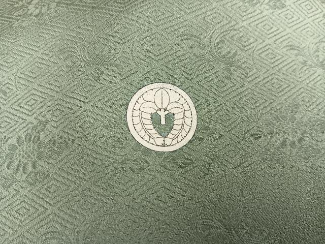 平和屋着物●創業460年・千總 色留袖 金彩 正絹 逸品 AABB8179ph