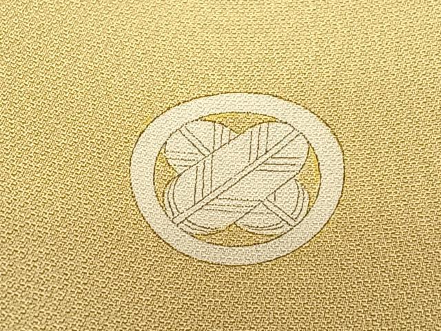 平和屋着物●創業460年・千總 色留袖 友禅 駒刺繍 鴛鴦枝笹梅文 暈し染め 金彩 小田急百貨店扱い 正絹 逸品 AABB6353zg
