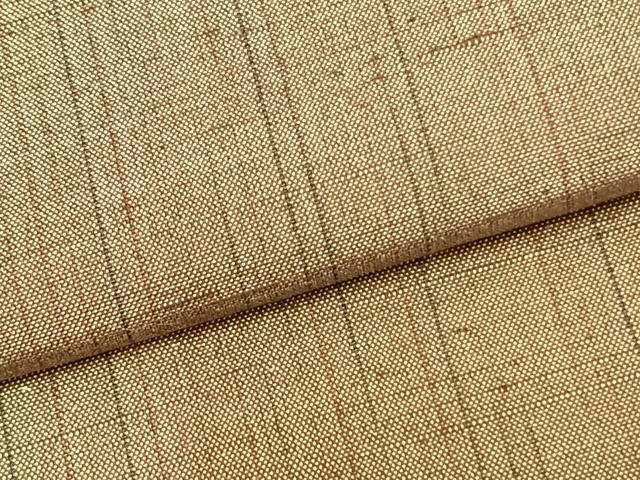 平和屋着物▽上質な紬 単衣 縞 正絹 逸品 未使用 AABB2340fy