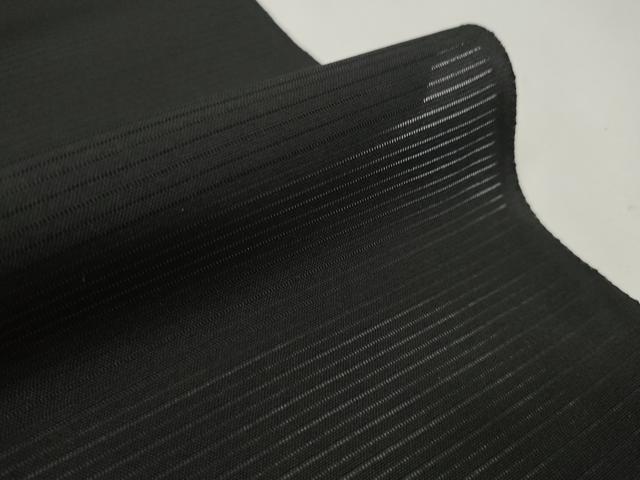 平和屋着物*夏物 黒紋付 黒反物 着尺 絽 五泉 逸品 未使用 DAAW7752zzz