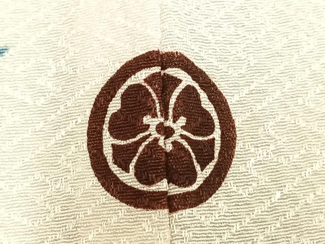 平和屋着物▽訪問着 単衣 草花文 金彩 正絹 逸品 AABB2387fy