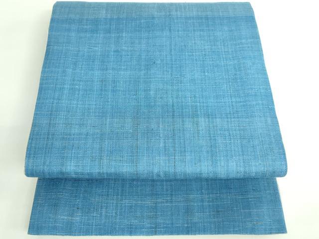平和屋着物■極上 夏物 竺仙 両面 全通柄 京袋帯 麻 逸品 未使用 DZAB0684kh5