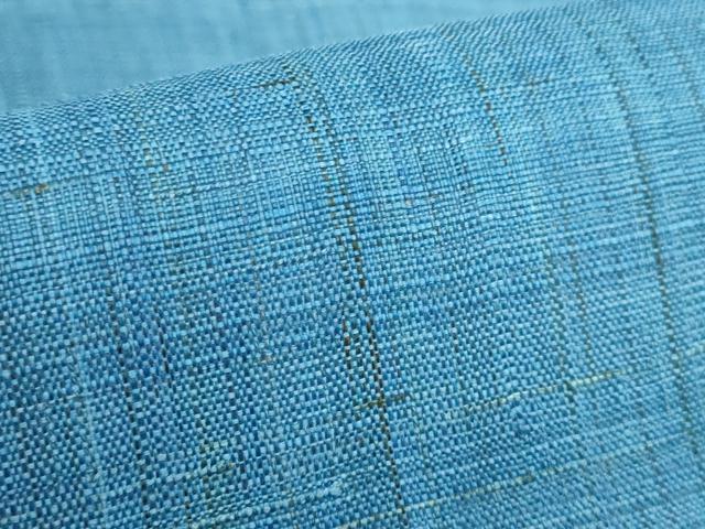 平和屋着物■極上 夏物 竺仙 両面 全通柄 京袋帯 麻 逸品 未使用 DZAB0684kh5