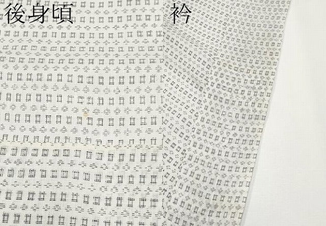平和屋本店■極上 夏物 男性 越後上布 キングサイズ 逸品 未使用 CYAA3510s5
