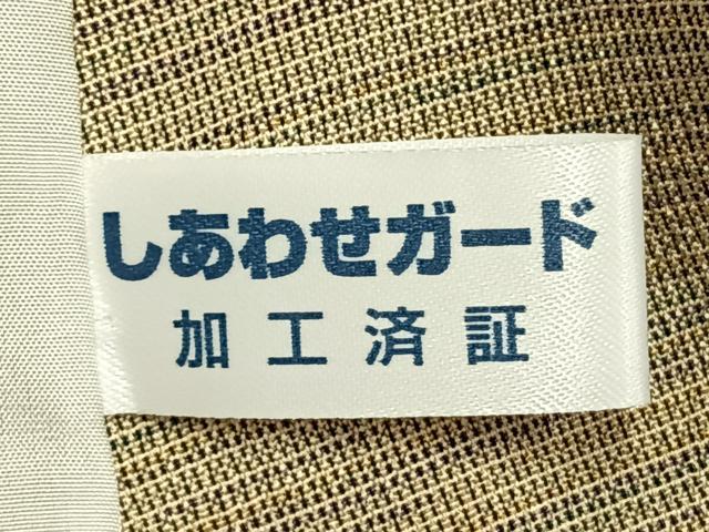 平和屋着物▽本塩沢 やまだ織 訪問着 染色作家 桐村博 単衣 絞り 流水文 正絹 逸品 AABC0381fy