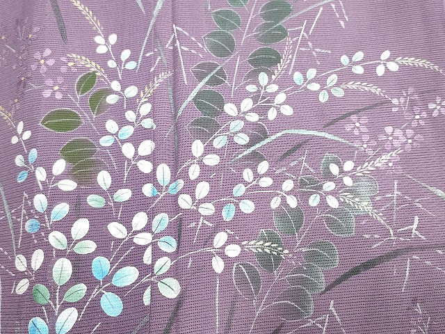 平和屋本店■夏物 訪問着 絽 紗 まとめて20点 鷺 花柄 ろうけつ染め 手描き 銀彩 着用可能多数 全て正絹 se3717