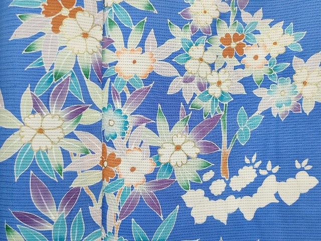 平和屋本店■夏物 訪問着 絽 紗 まとめて20点 鷺 花柄 ろうけつ染め 手描き 銀彩 着用可能多数 全て正絹 se3717