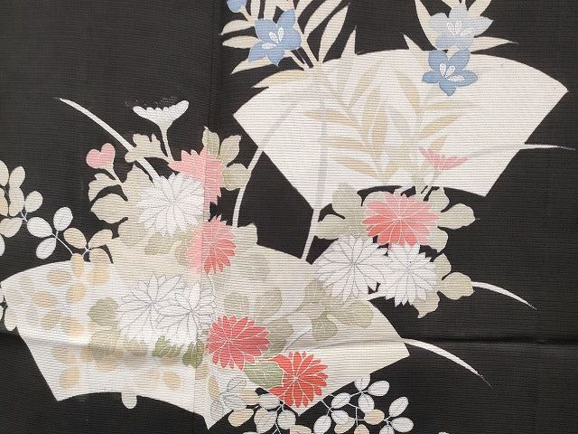 平和屋本店■夏物 訪問着 絽 紗 まとめて20点 鷺 花柄 ろうけつ染め 手描き 銀彩 着用可能多数 全て正絹 se3717