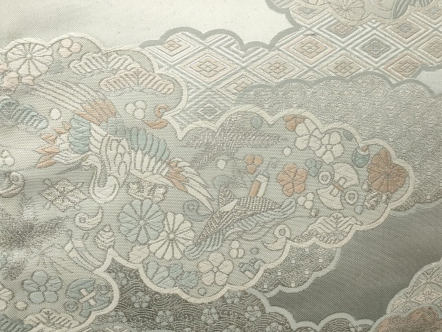 平和屋本店■袋帯 西陣 まとめて100点 鳳凰 鶴 鴛鴦 蝶 風景 花柄 宝相華 平井機業店 金銀糸 など 未使用品あり 全て正絹 se3720