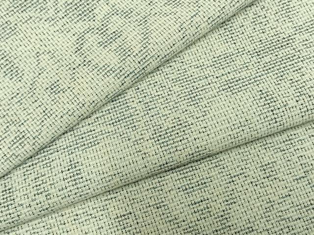 平和屋着物▽上質な紬 単衣 吉祥文様 正絹 逸品 AABC0385fy