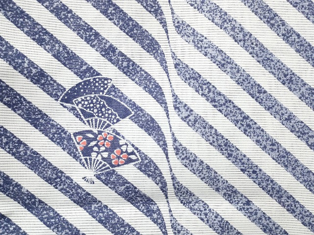 平和屋本店■夏物 小紋 絽 紗 洗える着物 まとめて20点 鳥 人物 花柄 手描き 着用可能多数 se3736