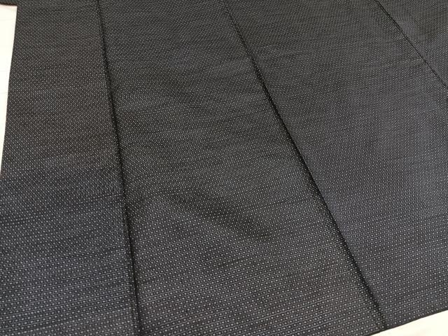 平和屋着物●男性 本場大島紬 アンサンブル 亀甲絣 正絹 逸品 AABC3334ph
