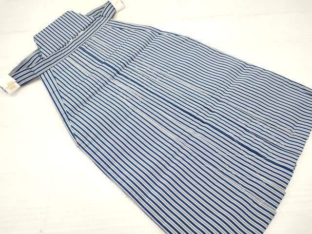 平和屋着物[●男の子 子供 行灯袴 間道 洗える着物 新品 DAAY3020ma