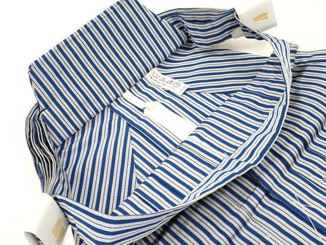 平和屋着物[●男の子 子供 行灯袴 間道 洗える着物 新品 DAAY3020ma