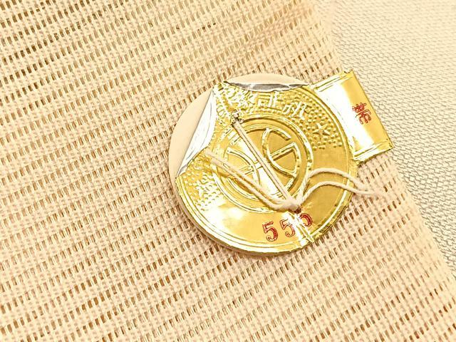 平和屋着物*夏物 西陣 姫野織物謹製 六通柄袋帯 萩 金銀糸 証紙付き 正絹 逸品 未使用 BAAV5379hv