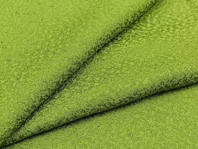 平和屋着物▽上質な色無地 単衣 青丹色 正絹 逸品 AABC6799jh