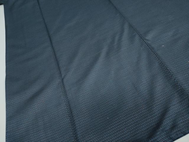 平和屋着物●男性 本場大島紬 アンサンブル 100亀甲 総詰め 正絹 逸品 DAAY5423ud