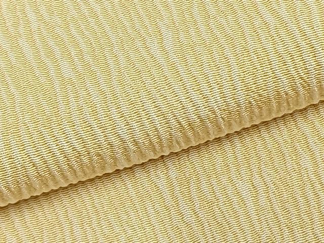 平和屋着物▽上質な小紋 単衣 杢目文 正絹 逸品 AABC3782fy