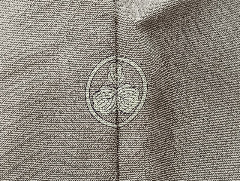 平和屋着物●総刺繍 銀座きしや 色留袖 駒刺繍 鳳凰吉祥文 金糸 正絹 逸品 AAAY1567np