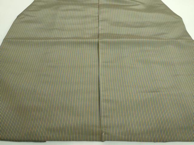 平和屋着物●極上 男性 馬乗り袴 精巧仕舞平 縞 逸品 DZAB1540kh5