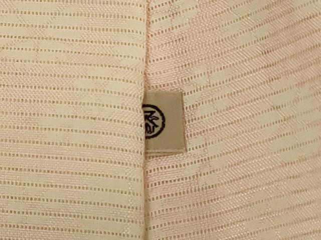 平和屋着物*夏物 長襦袢 絽 舞桜文 暈し染め 正絹 逸品 AABC9392jd
