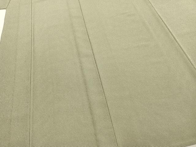 平和屋着物▽江戸小紋 単衣 角通し 正絹 逸品 AABC3991fy
