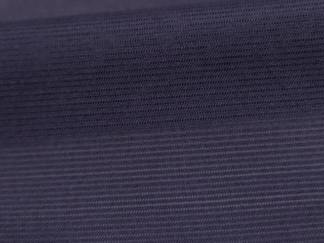 平和屋着物*夏物 色無地 絽 黒紅色 洗える着物 AABC9421jd
