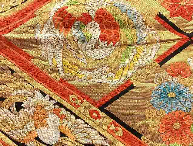 平和屋着物■袋帯 西陣 まとめて100点 鳳凰 鶴 蝶 風景 花柄 宝相華 寿字 金銀糸 など 着用可能多数 未使用品あり 全て正絹 mmm001