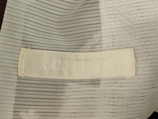 平和屋着物*夏物 こむさでもーど・COMME CA DU MODE 小紋 紗 舞桜文 洗える着物 未使用 AABC9936jd