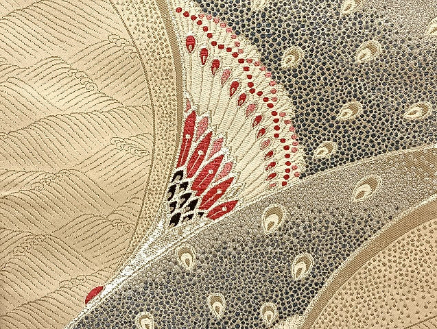 平和屋着物■袋帯 西陣 まとめて100点 鳳凰 向かい鶴 鴛鴦 蝶 更紗 花柄 宝相華 正倉院 金銀糸 など 未使用品あり 全て正絹 mmm011