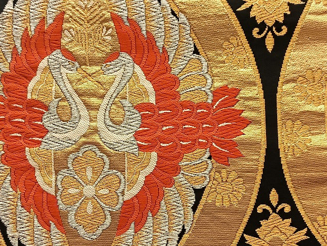 平和屋着物■袋帯 西陣 まとめて100点 鳳凰 向かい鶴 向かい蝶 風景 更紗 花柄 宝相華 正倉院 金銀糸 など 未使用品あり 全て正絹 mmm012