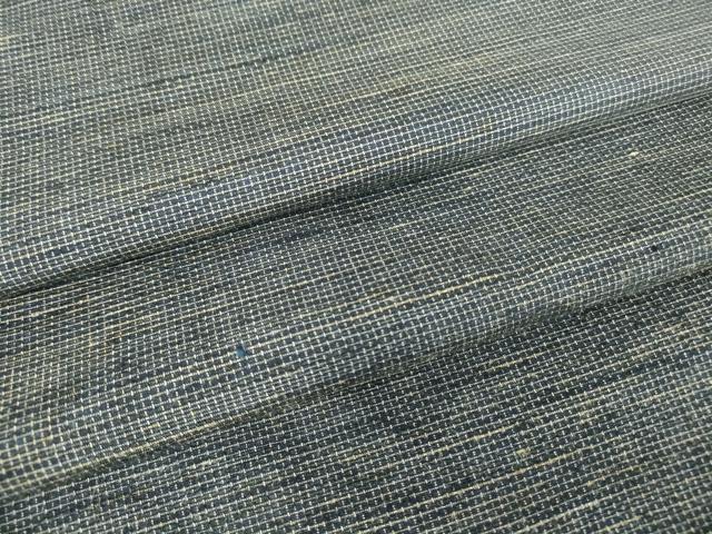 平和屋着物●男性 紬 霞文 正絹 逸品 DAAY9264az