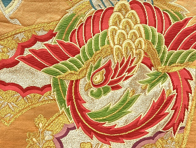 平和屋着物■袋帯 西陣 まとめて100点 鳳凰 蝶 更紗 花柄 七宝 正倉院 金銀糸 など 着用可能多数 未使用品あり 全て正絹 mmm036