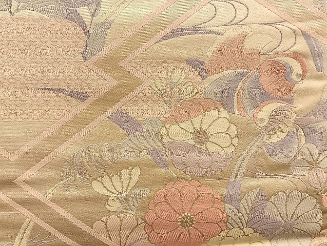 平和屋着物■袋帯 西陣 まとめて100点 鳳凰 鴛鴦 蝶 風景 花柄 正倉院 金銀糸 など 着用可能多数 未使用品あり 全て正絹 mmm050