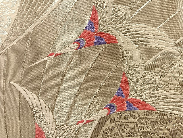 平和屋着物■袋帯 西陣 まとめて100点 鳳凰 鶴 孔雀 蝶 花柄 正倉院 金銀糸 など 着用可能多数 未使用品あり 全て正絹 mmm049