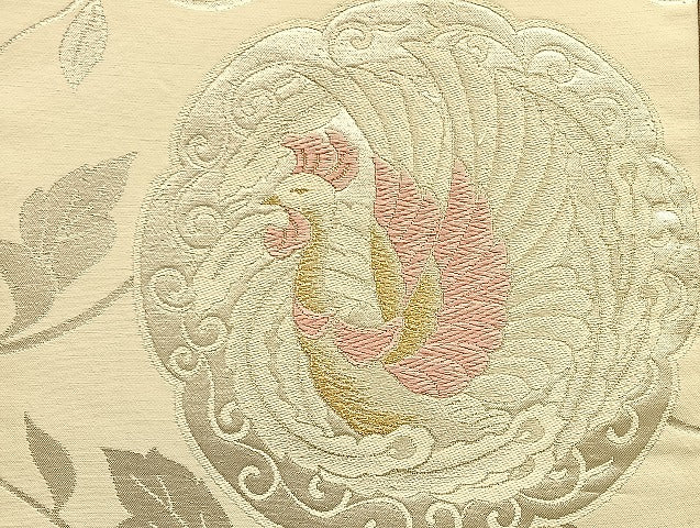 平和屋着物■袋帯 西陣 まとめて100点 鳳凰 鶴 人物 向かい蝶 更紗 花柄 宝相華 正倉院 金銀糸 など 未使用品あり 全て正絹 mmm048