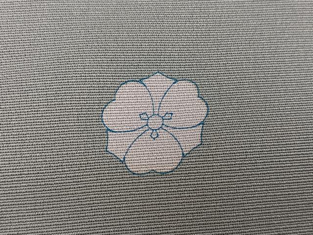 平和屋着物●豪華色留袖 刺繍 浜松舟文 暈し染め 金彩 正絹 逸品 AABD4741ph