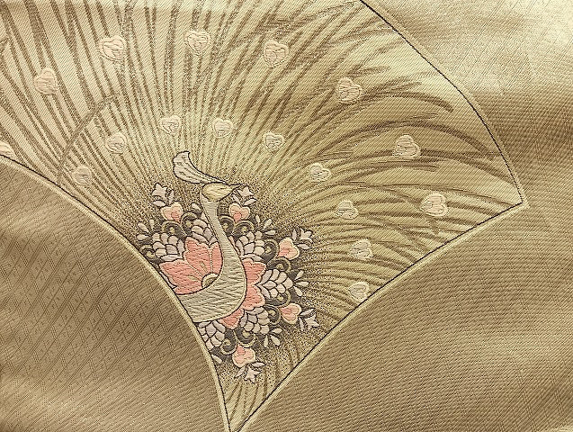 平和屋着物■袋帯 西陣 まとめて100点 鳳凰 向かい鶴 鴛鴦 孔雀 鳥獣 風景 正倉院 楽器 金銀糸 など 未使用品あり 全て正絹 mmm061